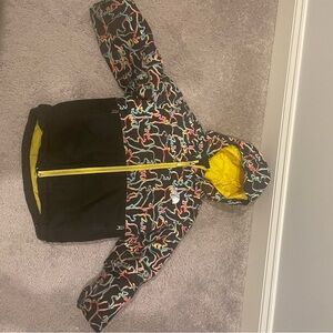 The North Face Yellow Jacket